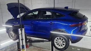 JAGUAR E PACE EGR FAULT 