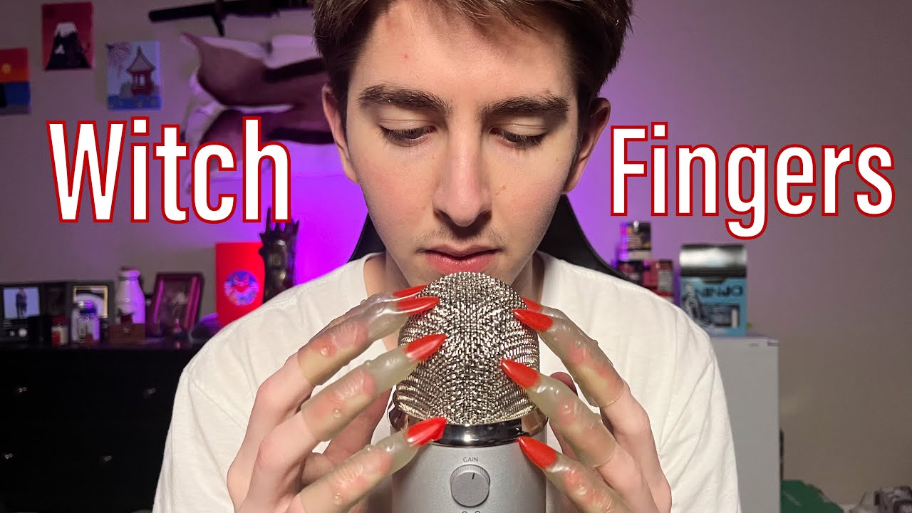 ASMR but it's WITCH FINGERS Only