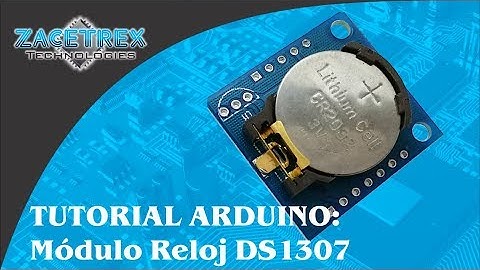 Arduino + Módulo Reloj DS1307
