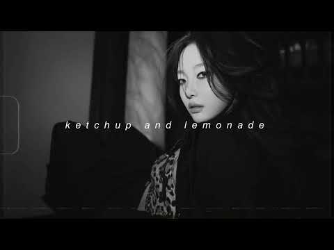 Ningning Ketchup And Lemonade Slowed Reverb
