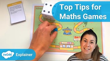 Top Tips on Using Maths Games