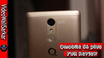 Qmobile Noir S6 Plus Full Review | Good Phone Potato Camera!!