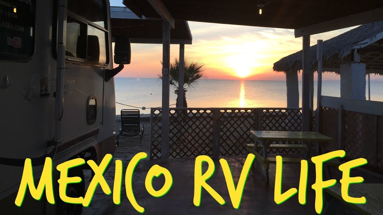 Tour of Victor's RV Park in San Felipe BC, Mexico YouTube