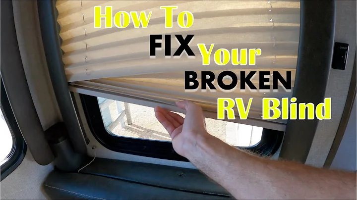 Easy Steps to Restring Your RV Blind