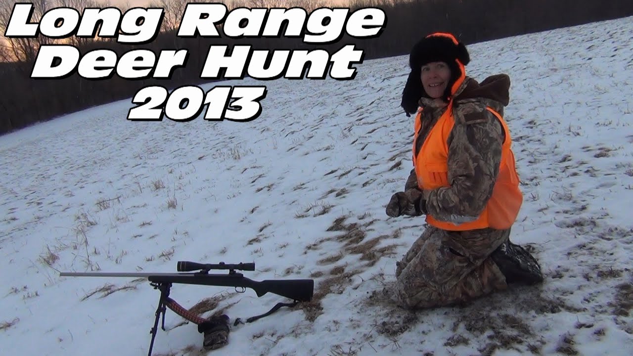 shooting in dc Long Range Whitetail Deer Hunting 2013 - Kim