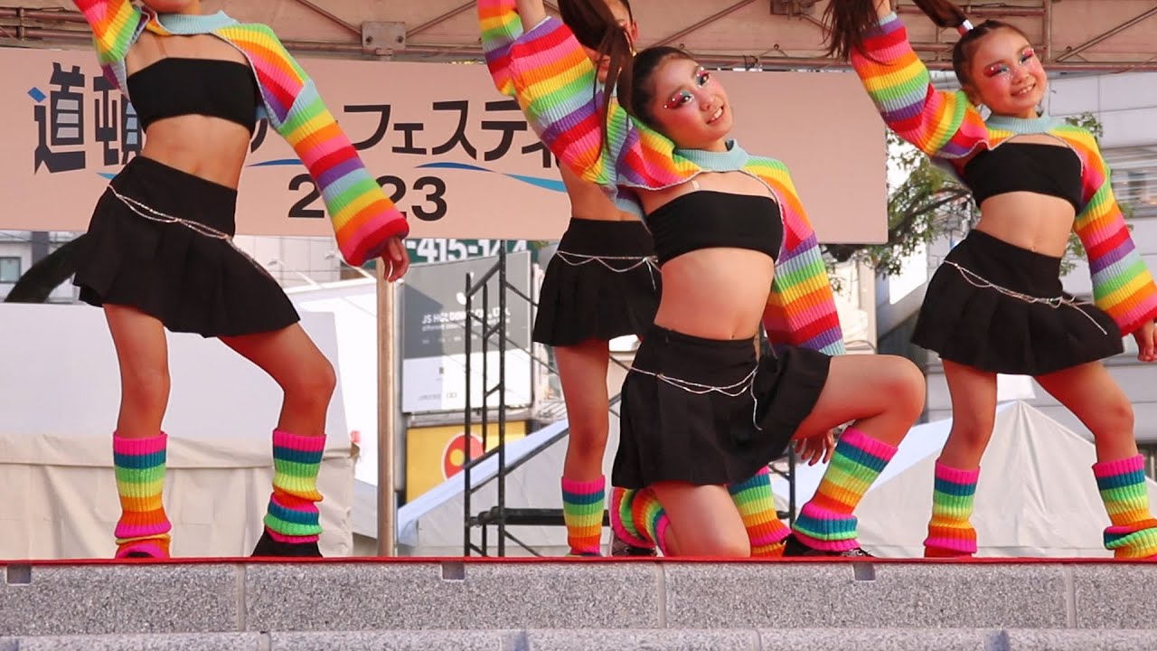 小学生レゲエダンス