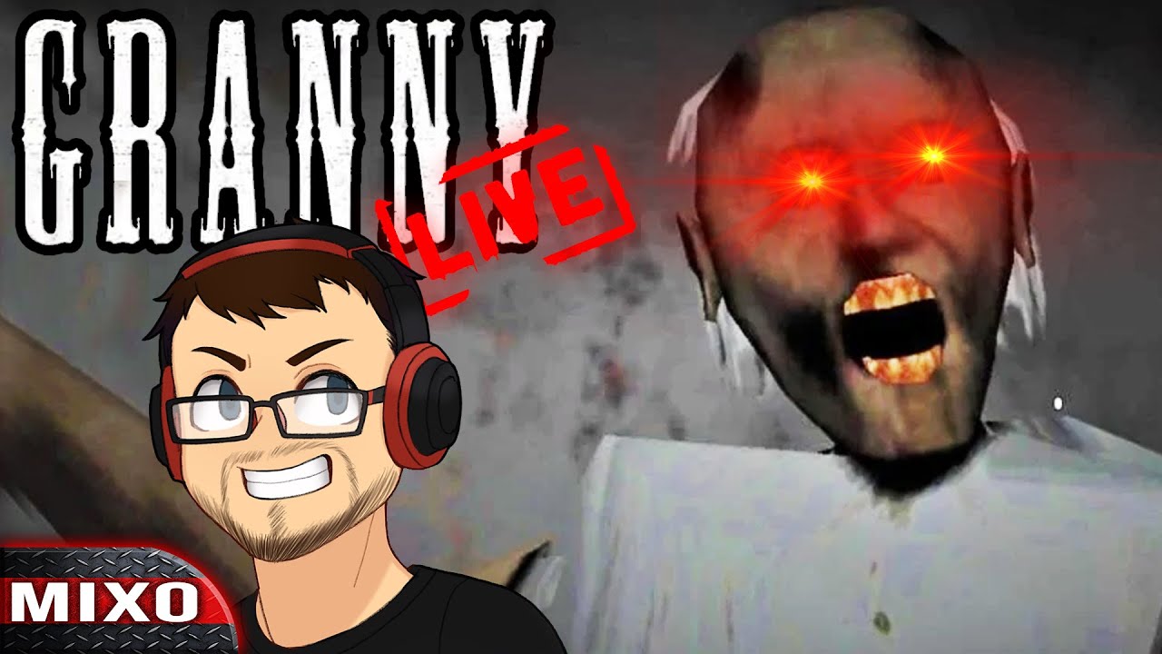 Granny Hates Me! MixoNat Live Stream