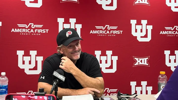 Kyle Whittingham post game vs BYU