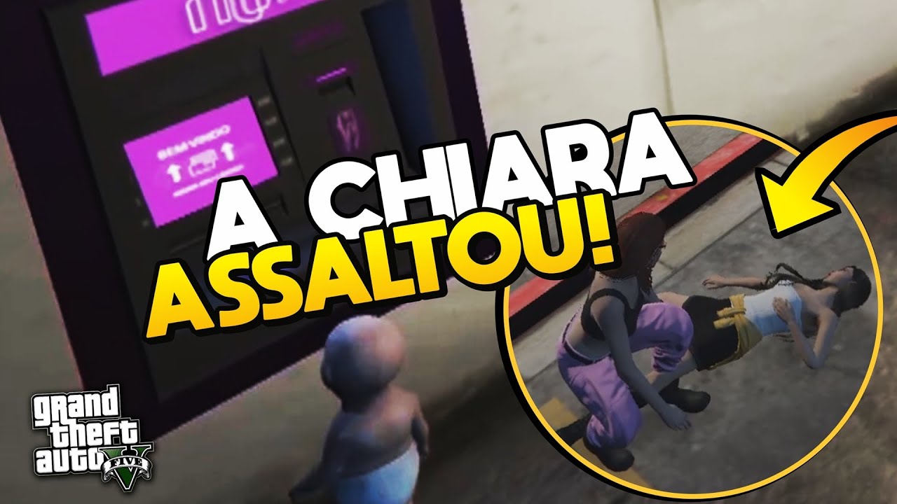 PRIMEIRO ASSALTINHO DA CHIARINHA - GTA RP