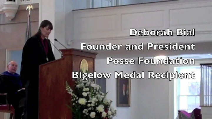 Union College: Founders Day 2010: Deborah Bial