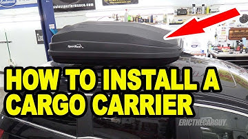 How To Install a Cargo Carrier on Your Vehicle