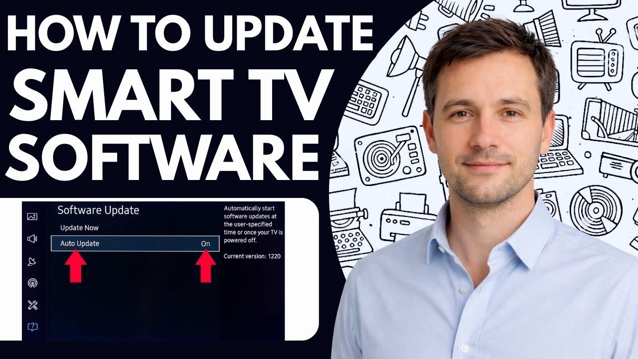 Smart Tv Software How To Update Smart TV Software - YouTube