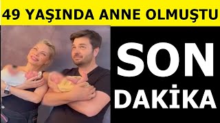 Seray Sever, Ikiz Bebeklerinin Yüzünü Ilk Kez Gösterdi