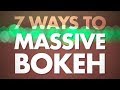 7 Bokeh Photography Ideas
