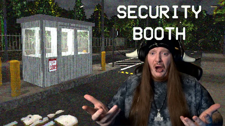 I Worked Night Shift As A Security Guard - Security Booth