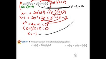 Alg 2 Video Notes Sec. 8.6a