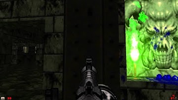 Brutal Doom V19 - Final Doom: TNT Evilution - Map29: River Styx