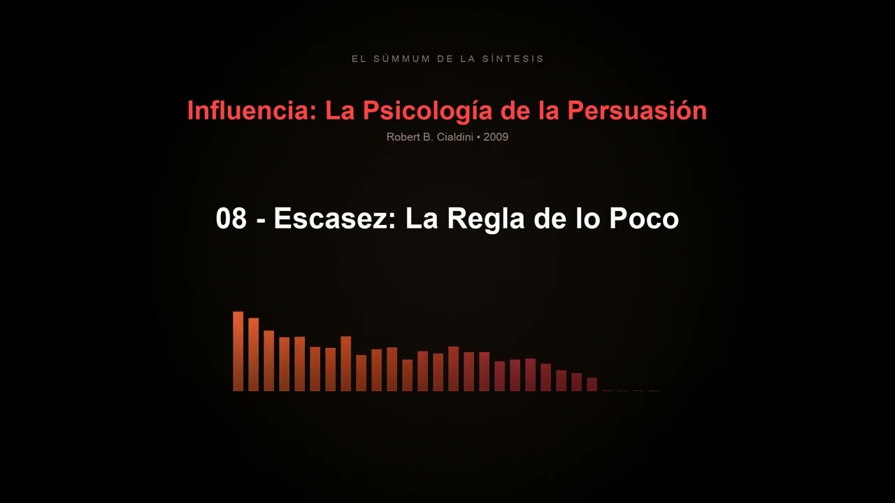 08 - Escasez: La Regla de lo Poco