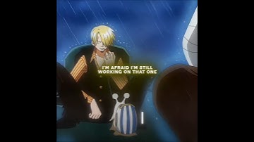 "read me like a book🗿"- sanji edit "One piece edit" No Batidao slowed #sanji #onepiece #short