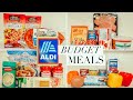 BUDGET MEALS FOR THE FAMILY TO SAVE YOU MONEY! ALDI MEALS UNDER $10 | THE SIMPLIFIED SAVER