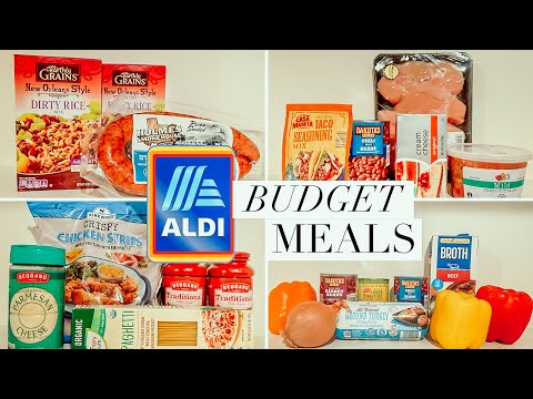 BUDGET MEALS FOR