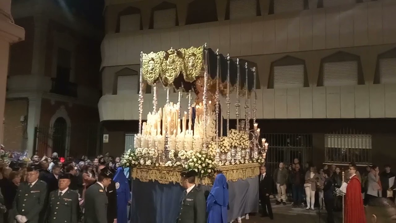 Virgen de la Salud 2024 Ciudad Real. Hermandad del Prendimiento