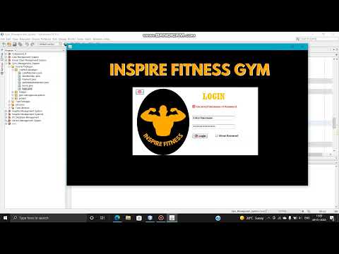 DBMS Mini Project(GYM