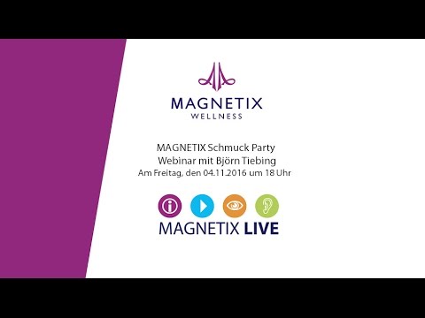 Live-Stream von Magnetix Wellness GmbH