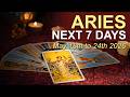 ARIES Weekly Tarot ‘PLANS ARE CHANGING!’ May 18th to 24th 2026 Intuitive Spiritual Guidance ✨