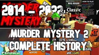 The Entire History of Murder Mystery 2 (2014 - 2022)