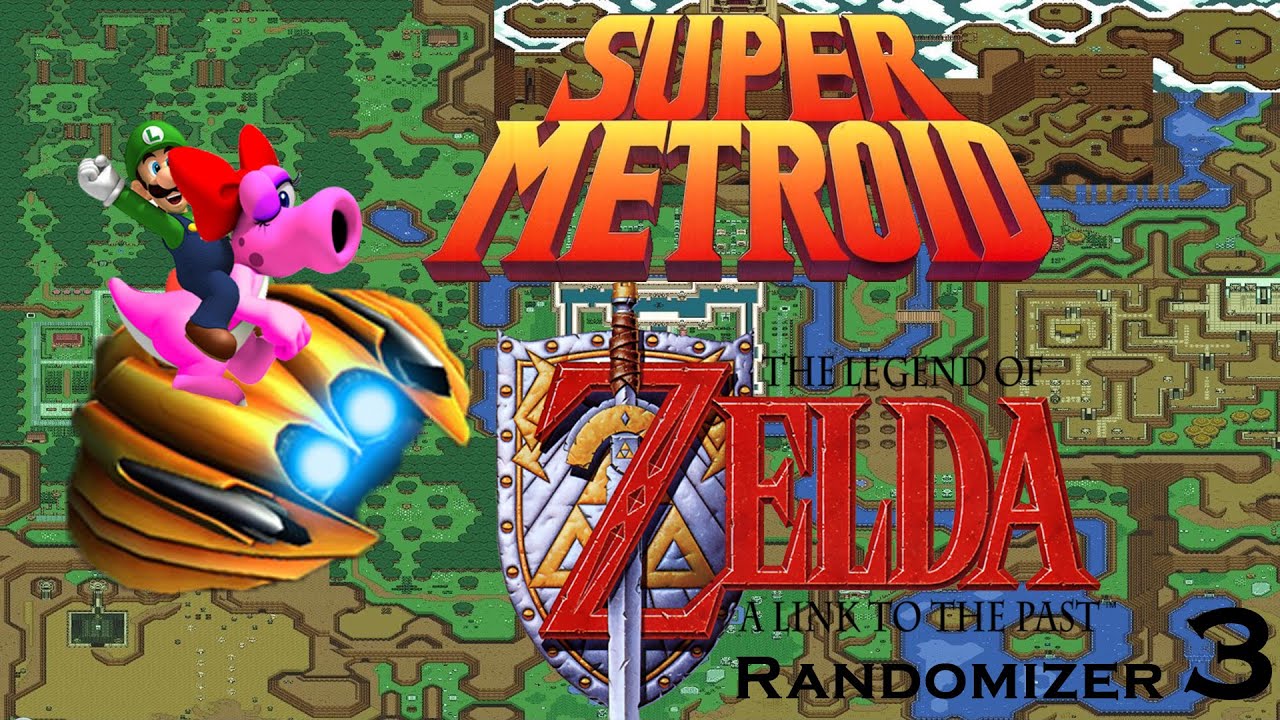 zelda 3 super metroid randomizer