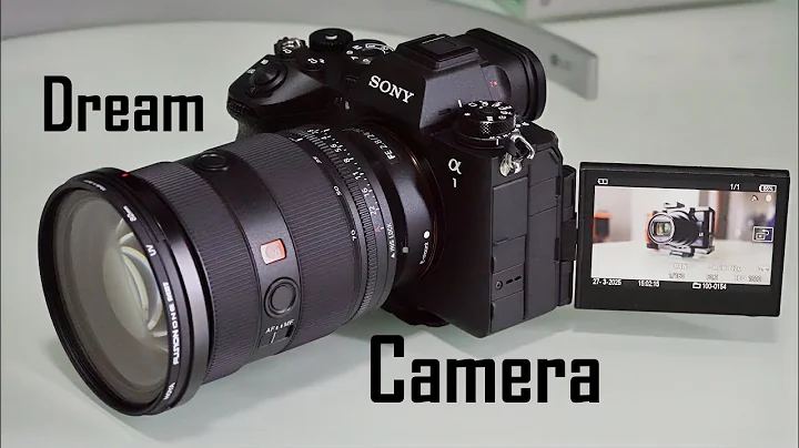 Unboxing the Most Powerful Sony Camera Ever – A1 II!