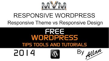 WordPress Responsive Theme vs Responsive Design