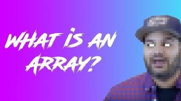 Training Your Brain Like a Developer | What is an Array? | Crystal Lang | #CodingPhase