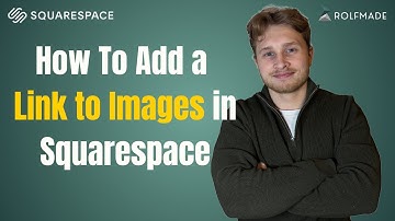How to Add a Link to an Image on Squarespace | 2025