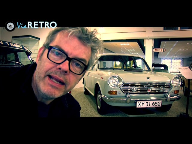 MotorTV Nr.29: Issigonis særudstilling hos Sommer's automobile museum
