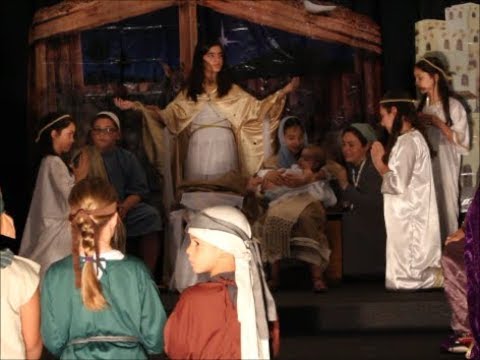 Nativity Play presented at St Bonaventure Catholic School - December 22nd, 2017