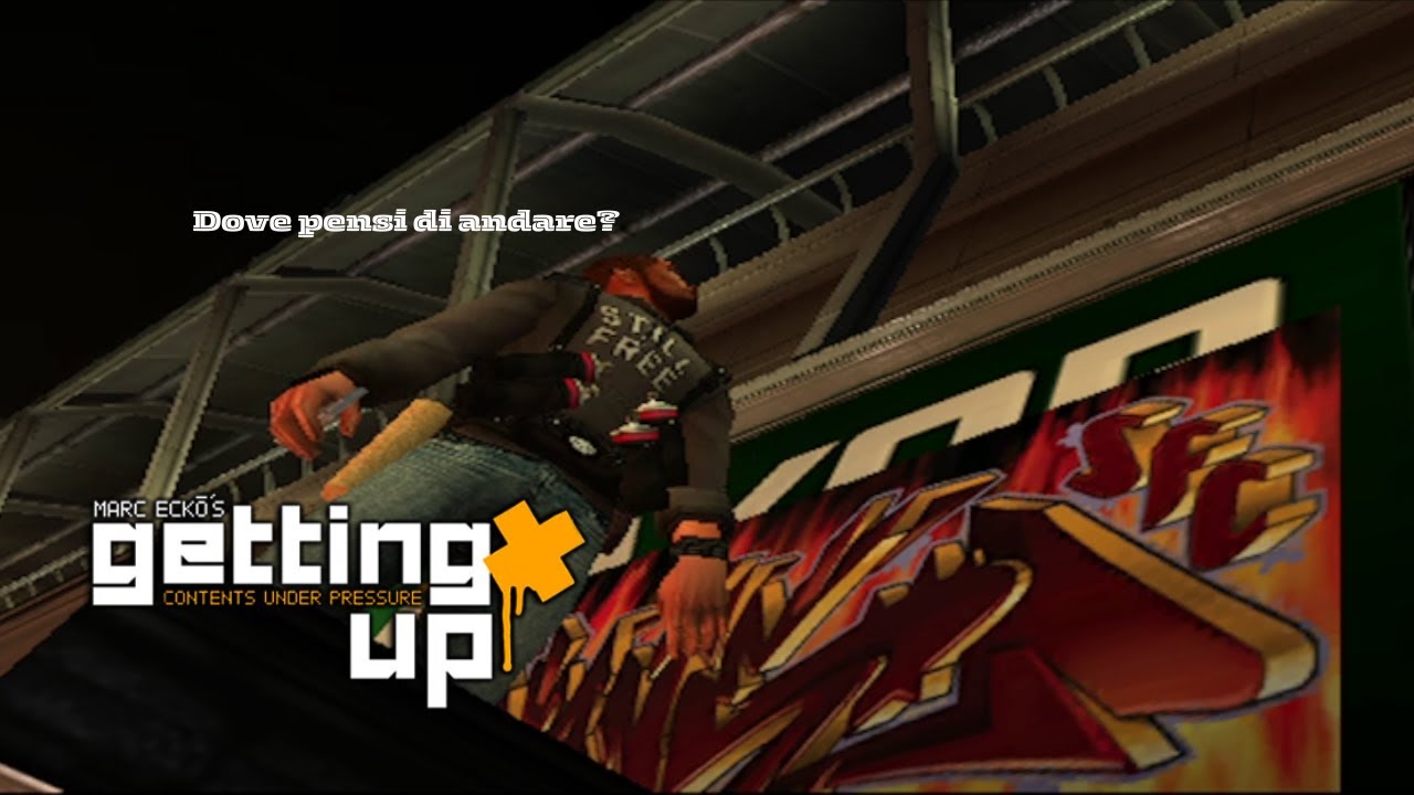 Jeu Vidéo Getting Up PC Version Française - Bon état - Jeu D'aventure