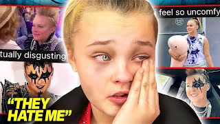 Jojo Siwa BREAKS DOWN After Fans Cancel Her For Good?! (danger for kids?)