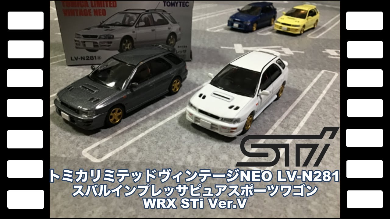 TLV-NEO LV-N281 スバルインプレッサピュアスポーツワゴンWRX