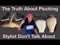 Wig Plucking: The Truth About Closure/Frontal Wig Plucking| Advantages & Disadvantages Of Plucking