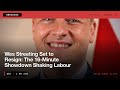 BREAKING: Wes Streeting Set to Resign: The 16-Minute Showdown Shaking Labour #Shorts #News