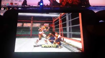 Fighting Vipers 2 on jxd s7800b android Dreamcast reicast