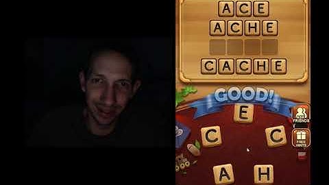 Word Connect Level 205 Solved Answers