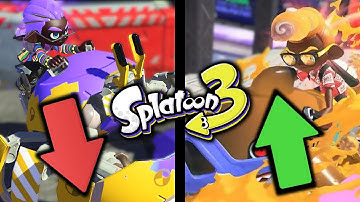 WILL THE META CHANGE?! Splatoon 3 Version 3.1 REVEALED