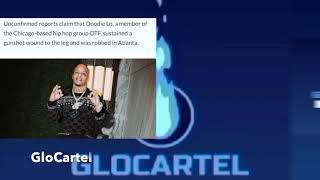 OTF Doodie Lo Shot in the LEG &amp; allegedly Robbed in Atlanta😱 #doodielo #lildurk #oblock #chicago