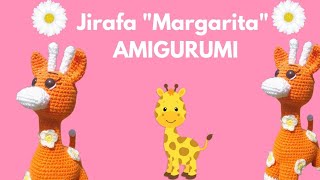 Jirafa &quot;Margarita&quot; Amigurumi 🌼 (Mi versión) Súper Fácil (PT 2) FINAL