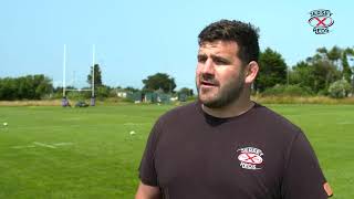 Preseason week 2 interview with Rob Webber