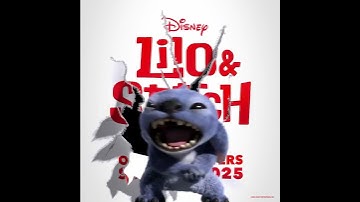 Live-action Stitch from Lilo & Stitch remake #D23