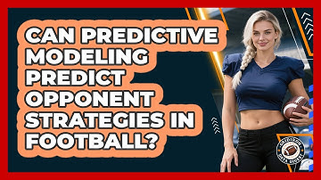 Can Predictive Modeling Predict Opponent Strategies In Football? - Gridiron Data Digest